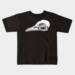 Raven Skull Kids T-Shirt